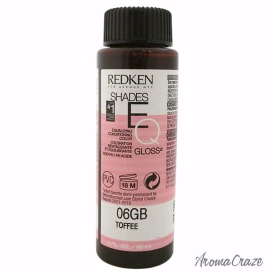 Redken Shades EQ Color Gloss 6Gb Toffee Hair Color for Women