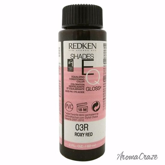 Redken Shades EQ Color Gloss 03R Roxy Red Hair Color for Wom