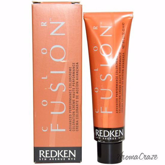 Redken Color Fusion Color Creme Natural Fashion # 6Gg Gold/G
