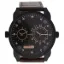 Picture of AG3736-12 Black/Brown Leather Strap Watch by Louis Villiers for Men - 1 Pc Watch