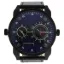 Picture of AG3736-14 Black/Black Leather Strap Watch by Louis Villiers for Men - 1 Pc Watch