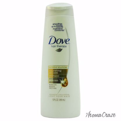 Dove Damage Therapy Nourishing Oil Care Shampoo for Women 12