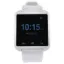 Picture of EK-A1 Montre Connectee Silicone Strap Smart Watch - White by Eclock for Men - 1 Pc Watch