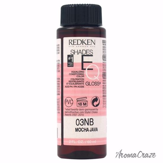 Redken Shades EQ Color Gloss 03NB Mocha Java Hair Color for 