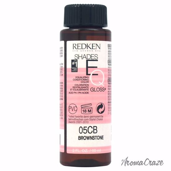 Redken Shades EQ Color Gloss 05CB Brownstone Hair Color for 