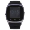 Picture of EK-B3 Montre Connectee Silicone Strap Smart Watch - Black by Eclock for Men - 1 Pc Watch