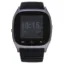 Picture of EK-B3 Montre Connectee Silicone Strap Smart Watch - Black by Eclock for Men - 1 Pc Watch