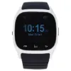 Picture of EK-B4 Montre Connectee Silicone Strap Smart Watch - Silver - Black by Eclock for Men - 1 Pc Watch
