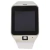 Picture of EK-D2 Montre Connectee Silicone Strap Smart Watch - Silver-White by Eclock for Men - 1 Pc Watch