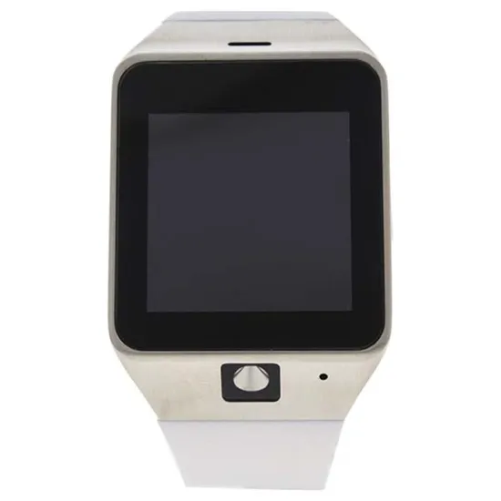 Picture of EK-D2 Montre Connectee Silicone Strap Smart Watch - Silver-White by Eclock for Men - 1 Pc Watch