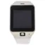 Picture of EK-D2 Montre Connectee Silicone Strap Smart Watch - Silver-White by Eclock for Men - 1 Pc Watch