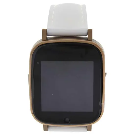 Picture of EK-G2 Montre Connectee Silicone Strap Smart Watch - Bronze-White by Eclock for Men - 1 Pc Watch