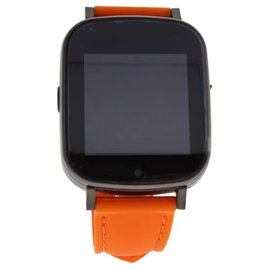 Picture of EK-G4 Montre Connectee Silicone Strap Smart Watch - Orange by Eclock for Men - 1 Pc Watch