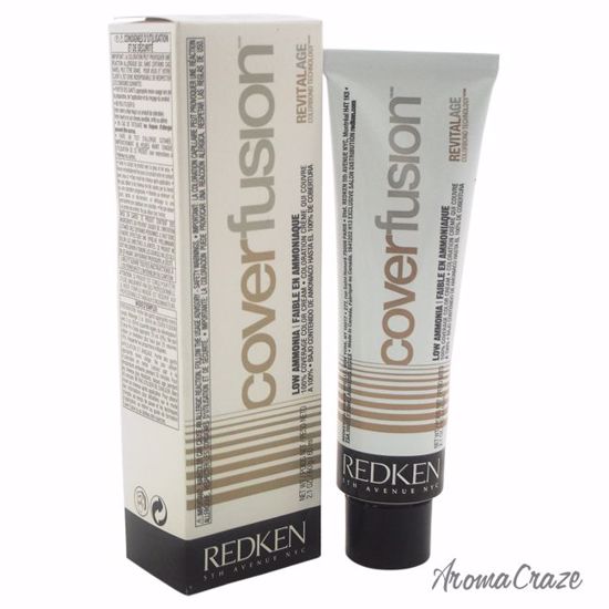 Redken Cover Fusion Low Ammonia 4NBr Natural/Brown/red Hair 
