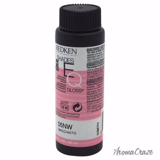 Redken Shades EQ Color Gloss 05NW Macchiato Hair Color for W