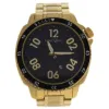 Picture of LV1055 Gold Stainless Steel Bracelet Watch by Louis Villiers for Men - 1 Pc Watch