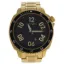 Picture of LV1055 Gold Stainless Steel Bracelet Watch by Louis Villiers for Men - 1 Pc Watch