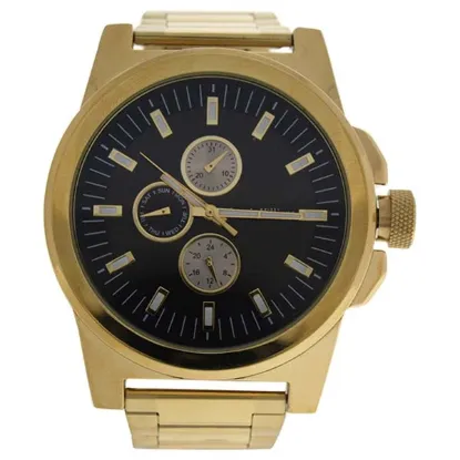 Picture of LVAG3733-13 Gold Stainless Steel Bracelet Watch by Louis Villiers for Men - 1 Pc Watch
