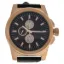 Picture of LVAG3733-2 Rose Gold/Brown Leather Strap Watch by Louis Villiers for Men - 1 Pc Watch
