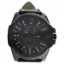 Picture of LVAG8912-8 Black/Black Leather Strap Watch by Louis Villiers for Men - 1 Pc Watch