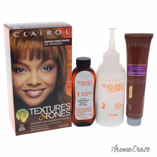 Clairol Textures & Tones Permanent Moisture-Rich Haircolor #