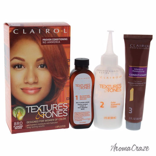 Clairol Textures & Tones Permanent Moisture-Rich Haircolor #