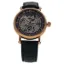 Picture of REDS26 Rose Gold/Black Leather Strap Watch by Jean Bellecour for Men - 1 Pc Watch