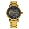 Picture of REDS28 Gold Stainless Steel Bracelet Watch by Jean Bellecour for Men - 1 Pc Watch