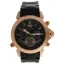 Picture of REDS7 Rose Gold/Black Stainless Steel Bracelet Watch by Jean Bellecour for Men - 1 Pc Watch