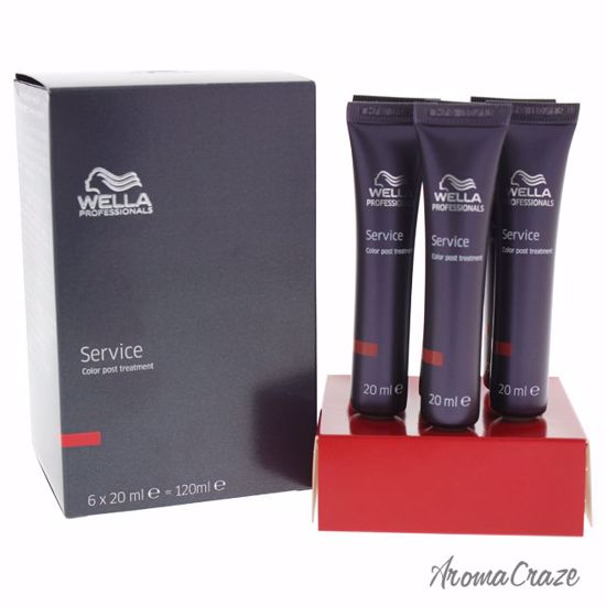 Wella Service Color Post Treatment for Women 6 X 0.67 oz