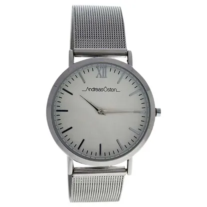 Picture of AO-131 Distrig - Silver Stainless Steel Mesh Bracelet Watch by Andreas Osten for Unisex - 1 Pc Watch
