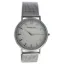 Picture of AO-131 Distrig - Silver Stainless Steel Mesh Bracelet Watch by Andreas Osten for Unisex - 1 Pc Watch