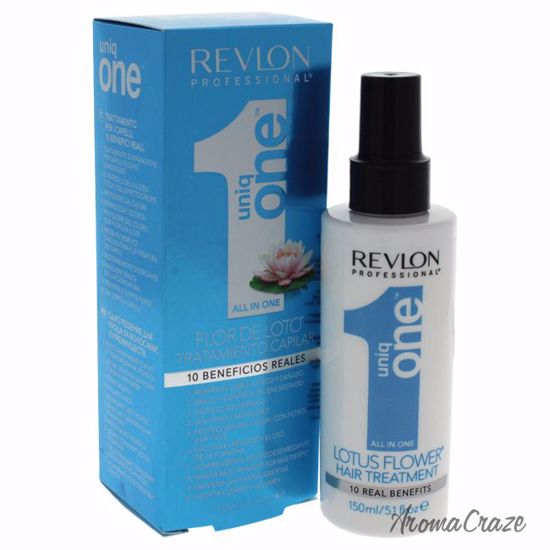 Revlon Uniq One Lotus Flower Hair Treatment for Women 5.1 oz