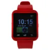 Picture of EK-A2 Montre Connectee Silicone Strap Smart Watch - Red by Eclock for Unisex - 1 Pc Watch