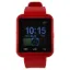 Picture of EK-A2 Montre Connectee Silicone Strap Smart Watch - Red by Eclock for Unisex - 1 Pc Watch