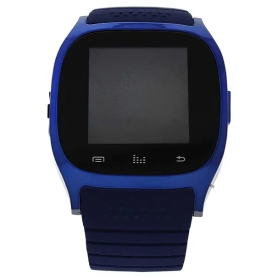 Picture of EK-B2 Montre Connectee Silicone Strap Smart Watch - Blue by Eclock for Unisex - 1 Pc Watch