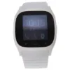 Picture of EK-C2 Montre Connectee Silicone Strap Smart Watch - White by Eclock for Unisex - 1 Pc Watch