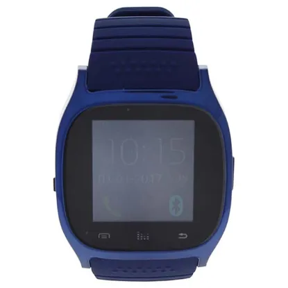 Picture of EK-C3 Montre Connectee Silicone Strap Smart Watch - Blue by Eclock for Unisex - 1 Pc Watch