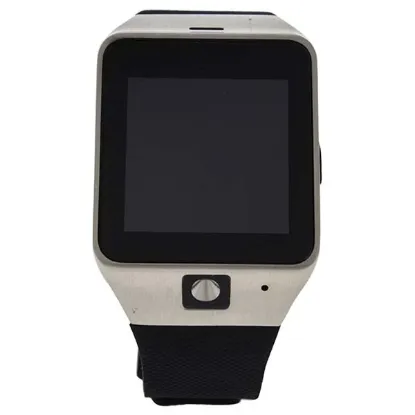 Picture of EK-D1 Montre Connectee Silicone Strap Smart Watch Silver-Black by Eclock for Unisex - 1 Pc Watch