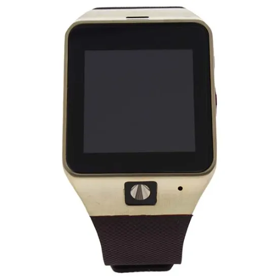 Picture of EK-D3 Montre Connectee Silicone Strap Smart Watch - Gold-Brown by Eclock for Unisex - 1 Pc Watch