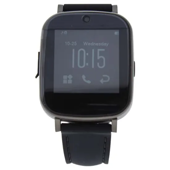 Picture of EK-G1 Montre Connectee Silicone Strap Smart Watch - Black by Eclock for Unisex - 1 Pc Watch