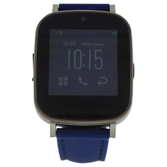 Picture of EK-G3 Montre Connectee Silicone Strap Smart Watch - Blue by Eclock for Unisex - 1 Pc Watch