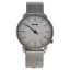 Picture of KU15-0010 Silver Rainbow Stainless Steel Mesh Bracelet Watch by Kulte for Unisex - 1 Pc Watch