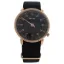 Picture of KUL01 Forever Young - Rose Gold/Black Nylon Strap Watch by Kulte for Unisex - 1 Pc Watch