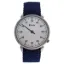 Picture of KUTPBL Forever - Silver/Blue Nylon Strap Watch by Kulte for Unisex - 1 Pc Watch