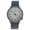 Picture of KUTPGR Mister - Silver/Grey Nylon Strap Watch by Kulte for Unisex - 1 Pc Watch