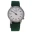 Picture of KUTPGRN Fresh Mint - Silver/Green Nylon Strap Watch by Kulte for Unisex - 1 Pc Watch