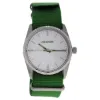 Picture of ZVF212 Fusion - Silver/Green Nylon Strap Watch by Zadig & Voltaire for Unisex - 1 Pc Watch
