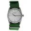 Picture of ZVF212 Fusion - Silver/Green Nylon Strap Watch by Zadig & Voltaire for Unisex - 1 Pc Watch