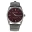 Picture of ZVF235 Fusion - Silver/Grey Leather Strap Watch by Zadig & Voltaire for Unisex - 1 Pc Watch